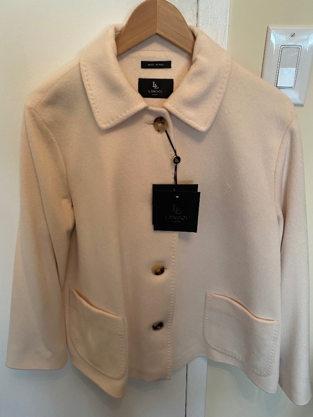 Italian brand Leonci jacket
